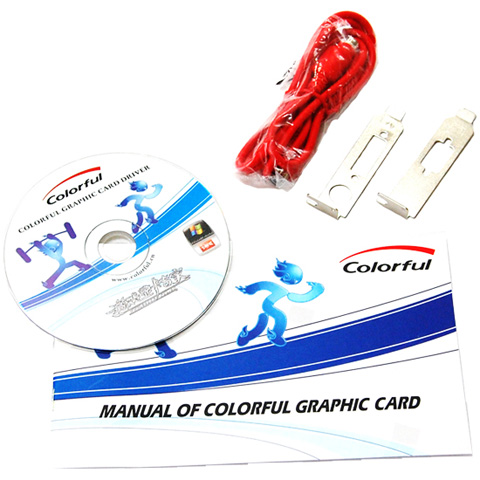 ������ �ý����� ������ 7200GS Colorful 128MB LP