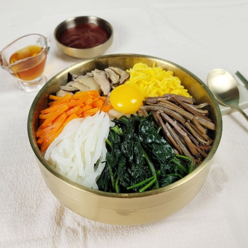 하늘농가 비빔밥용 모둠나물 160g (5개)_이미지