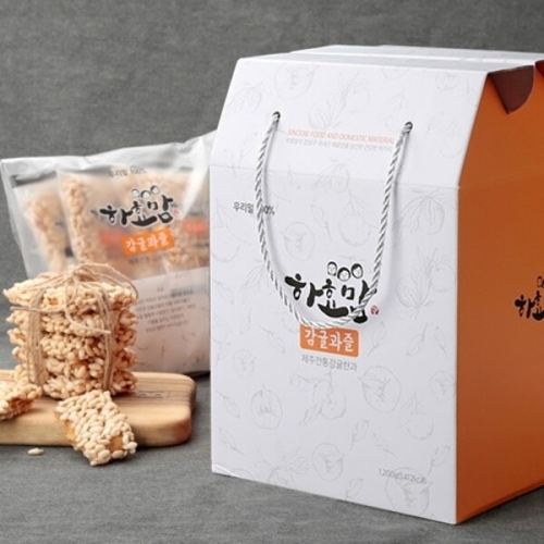 하효살롱협동조합 하효맘 감귤과즐 240g_이미지