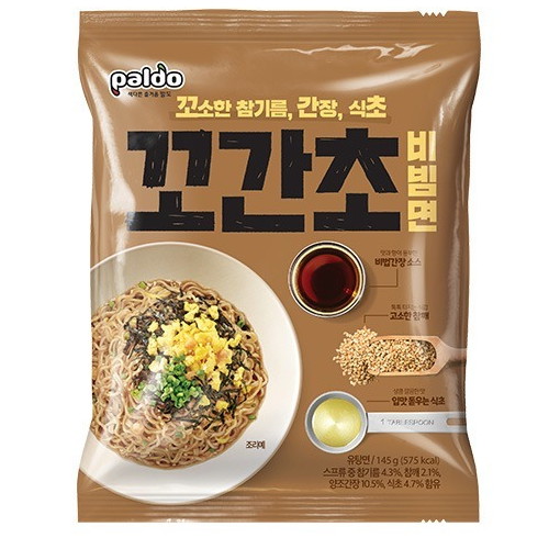 팔도 꼬간초 비빔면 145g (4개)