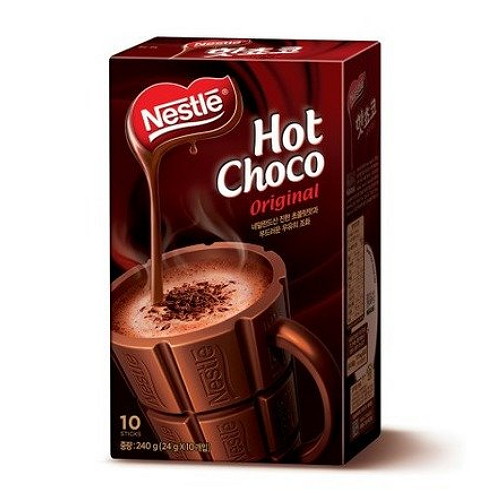 네슬레 핫쵸코 오리지날 10T (3개)_이미지
