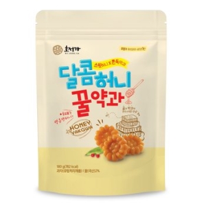 달콤허니 꿀약과 180g / 전통과자 미니약과