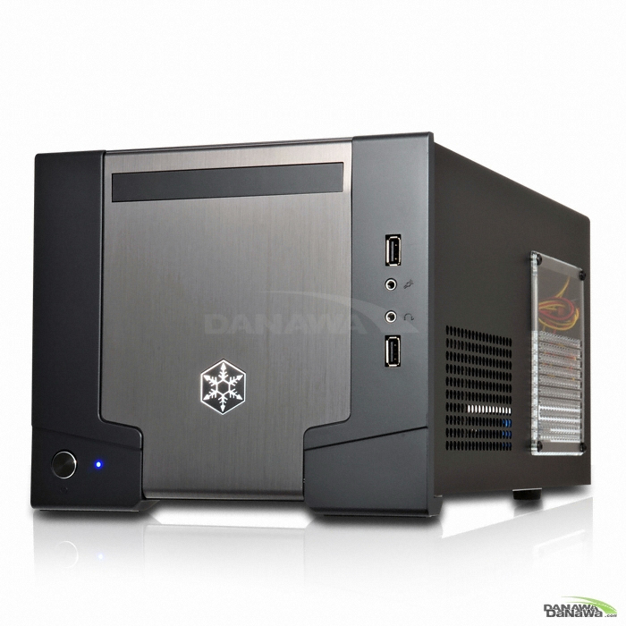SilverStone Sugo SG07B-W-USB3.0 아이보라_이미지
