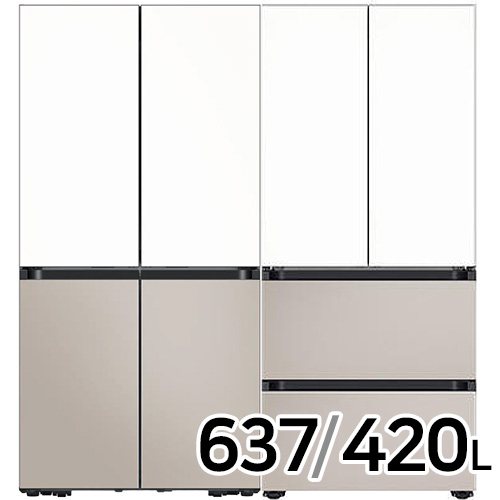 RM70F64R1ZG + 키친핏 에센셜 RQ42DB94R2AP (화이트+베이지)