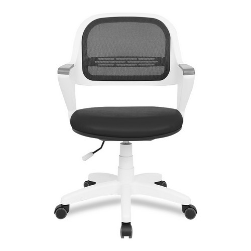 체어포커스 알라딘 화이트 바디 의자 AL-360 (인조가죽좌판)