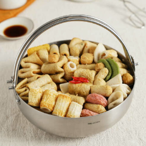 에델코첸 통3중 샤브샤브 냄비 [28cm]