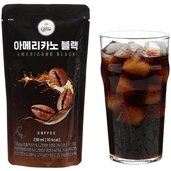 아메리카노 블랙 230ml