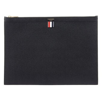 <b>톰</b><b>브라운</b> 삼선탭 미디엄 클러치 MAC021L 00198 001
