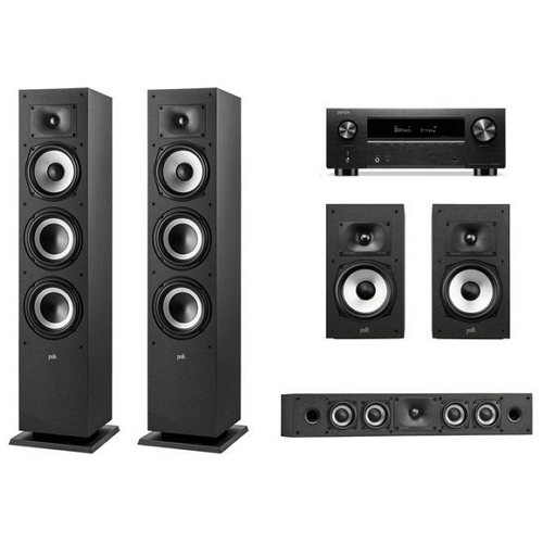 데논 AVR-X2800H + 폴크오디오 XT60 + XT20 5채널 (XT35)_이미지