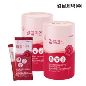 경남제약 결 콜라겐 리뉴얼 2g 60포 (2개)_이미지