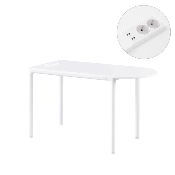 두닷 콰트로 에어 반타원 노트북 책상