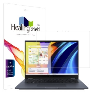 폰트리 힐링쉴드 ASUS 비보북 S 14 플립 TN3402 블루라이트차단 액정보호필름
