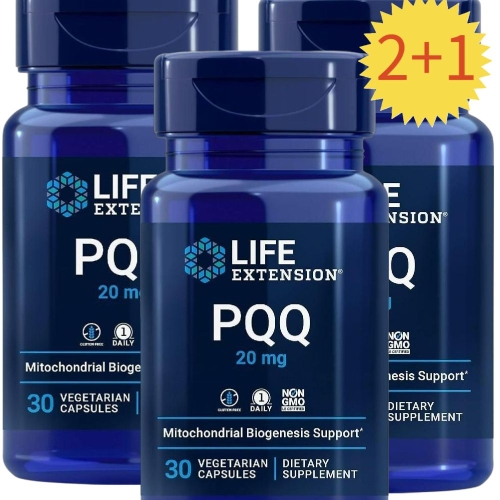 라이프익스텐션 PQQ 20mg 30캡슐 (3개)_이미지