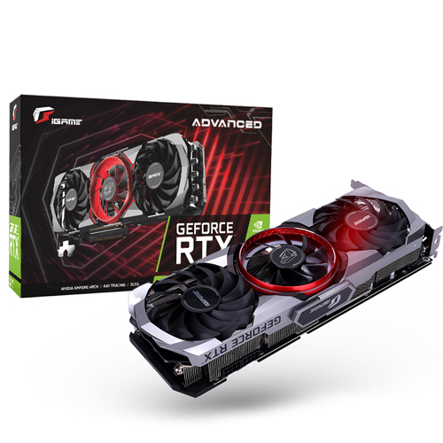COLORFUL iGame 지포스 RTX 3060 Advanced OC D6 12GB LHR_이미지