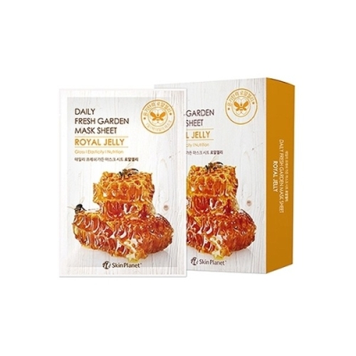스킨플래닛 프레쉬가든 로얄젤리 시트 마스크팩