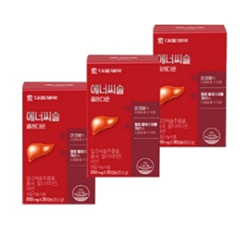 대웅제약 에너씨슬 콜레다운 850mg 30캡슐 (10개)_이미지