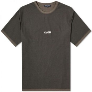  꼼데가르송 옴므 CdGH 더블 Faced 티셔츠 카키 HM-T011-051-KHK