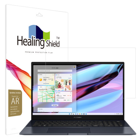 폰트리 힐링쉴드 ASUS 젠북 프로 17 UM6702RC 고화질 AR 액정보호필름