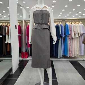 린컴퍼니 KL KGOPPI9000 오티드H라인 원피스