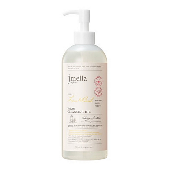  제이멜라 인 프랑스 클렌징 오일 라임앤바질 500ml [1개]