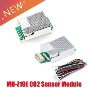 MH C8D SC8 C8 400 감지 CO2 NDIR 고정밀 이산화탄소 가스 농도 5000PPM 모듈 센서 IR