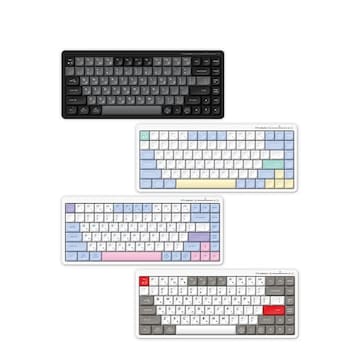 한성컴퓨터 GK694 OfficeMaster 유무선 (코튼 캔디)