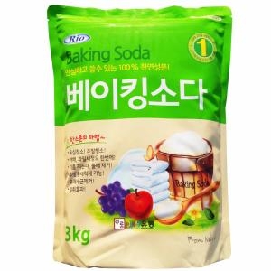 성진켐 베이킹소다 3kg (1개)_이미지