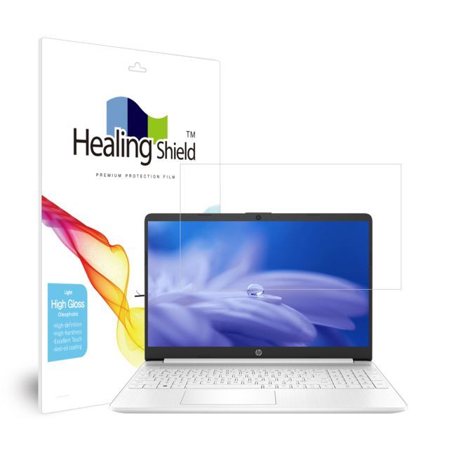 폰트리 힐링쉴드 HP 15S-fq1008TU 올레포빅 Light 액정보호필름_이미지