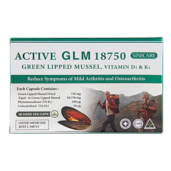 �ô��ɾ� ��Ƽ�� GLM 18750mg 30ĸ�� (�ؿ�)