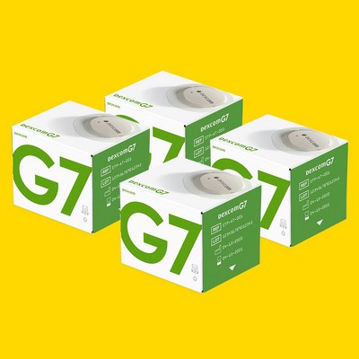 덱스콤 G7 센서 연속혈당측정기 (4개)