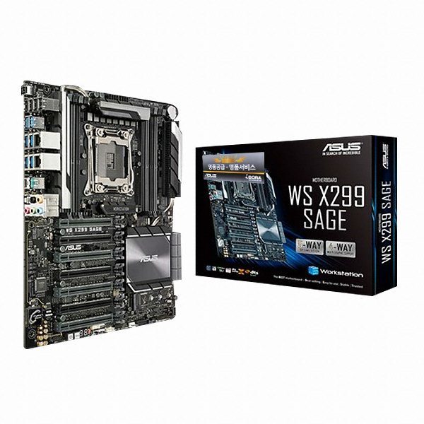 ASUS WS X299 SAGE 아이보라이미지입니다. 누르면 해당 게시물로 새창이동합니다.