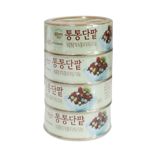 복음자리 통통단팥 120g (8개)_이미지