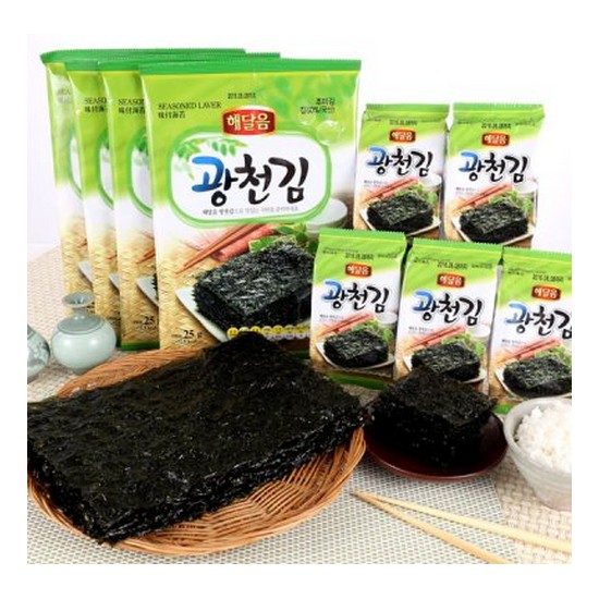 광천맛김 해달음 광천전장김 25g (30개)_이미지