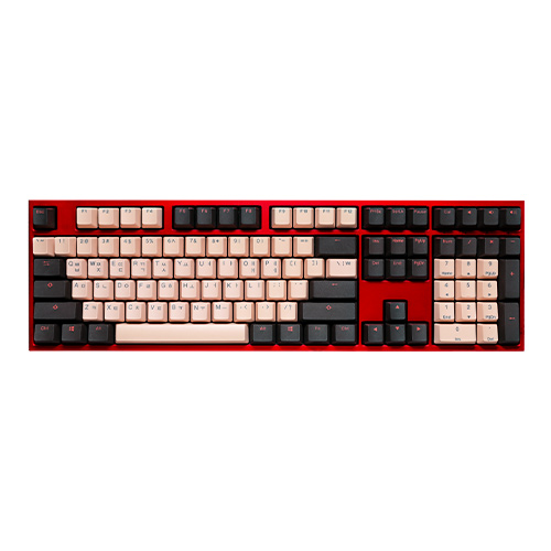 Ducky One 2 SEAMLESS ROSA PBT 이중사출 한글이미지입니다. 누르면 해당 게시물로 새창이동합니다.