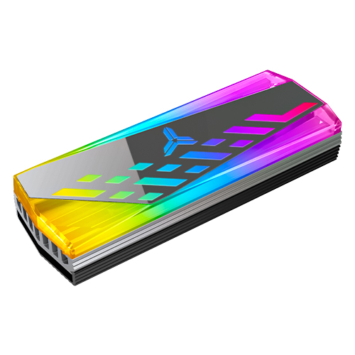 JONSBO M2-4 ARGB SSD 방열판