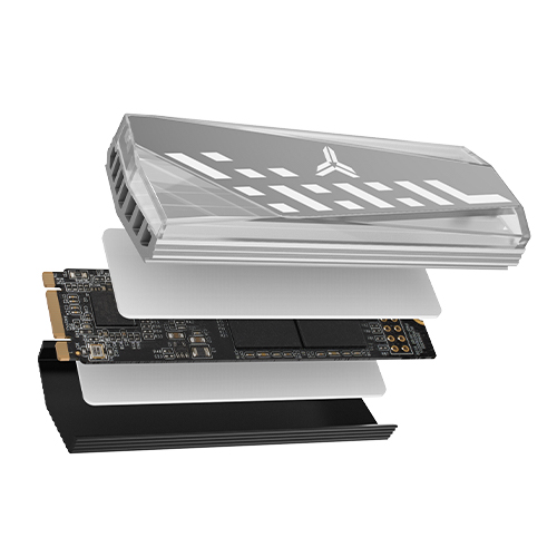 JONSBO M2-4 ARGB SSD 방열판_이미지