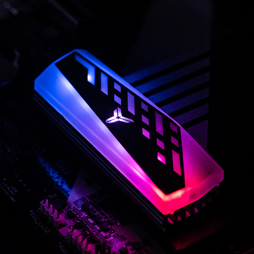 JONSBO M2-4 ARGB SSD 방열판_이미지