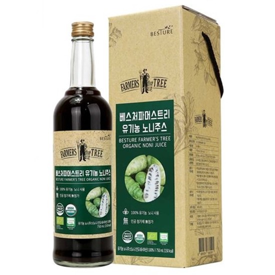 헬스밸런스 베스처 파머스트리 유기농 노니주스 750ml (1개)