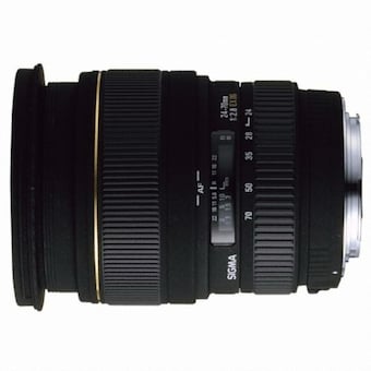 SIGMA 24-70mm F2.8 EX DG MACRO 니콘 F용