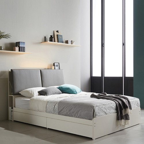 블링 센서 수납 LED침대 SS