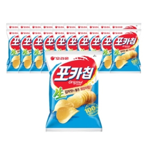 오리온 포카칩 오리지널 110g (24개)_이미지