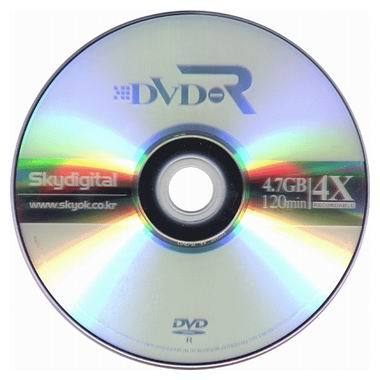 스카이디지탈 스카이디지탈 4.7GB 4x 케익 10장