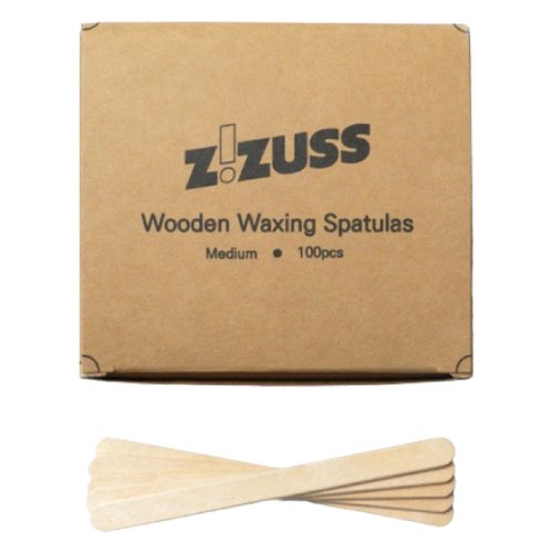 지저쓰 왁싱 우드 스파츌라 중