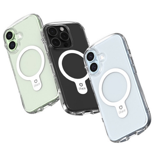 하미코리아 iFace 아이폰16 프로 룩인 클리어 하이브리드 맥싱크 케이스_이미지