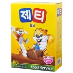 동서식품 제티 초코 80개입 (2개)