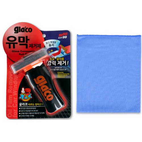 소프트99 글라코 유막제거제 G-47 100ml + 타월_이미지