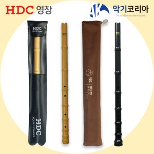영창 단소 YD-PL70 연주하기편한 전통악기 음악수업 수행평가 연습용 미니단소 포함_이미지