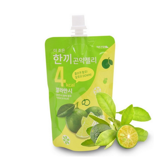 더존건강 더조은 한끼 곤약젤리 깔라만시 150ml (1개)