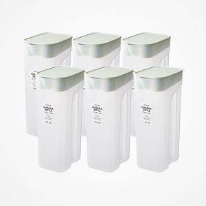 코멕스 락앤락 한손에 착 물병 1.4L 민트 6개