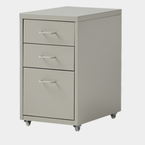 한샘 마카롱 철제 3단 서랍장 280_이미지